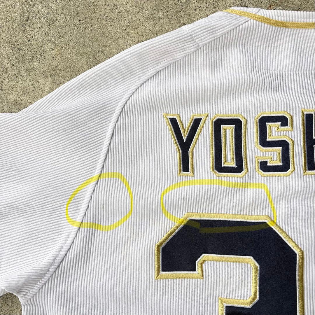 オリックス・バファローズ 吉田正尚選手 背番号34 ユニホーム Mサイズ