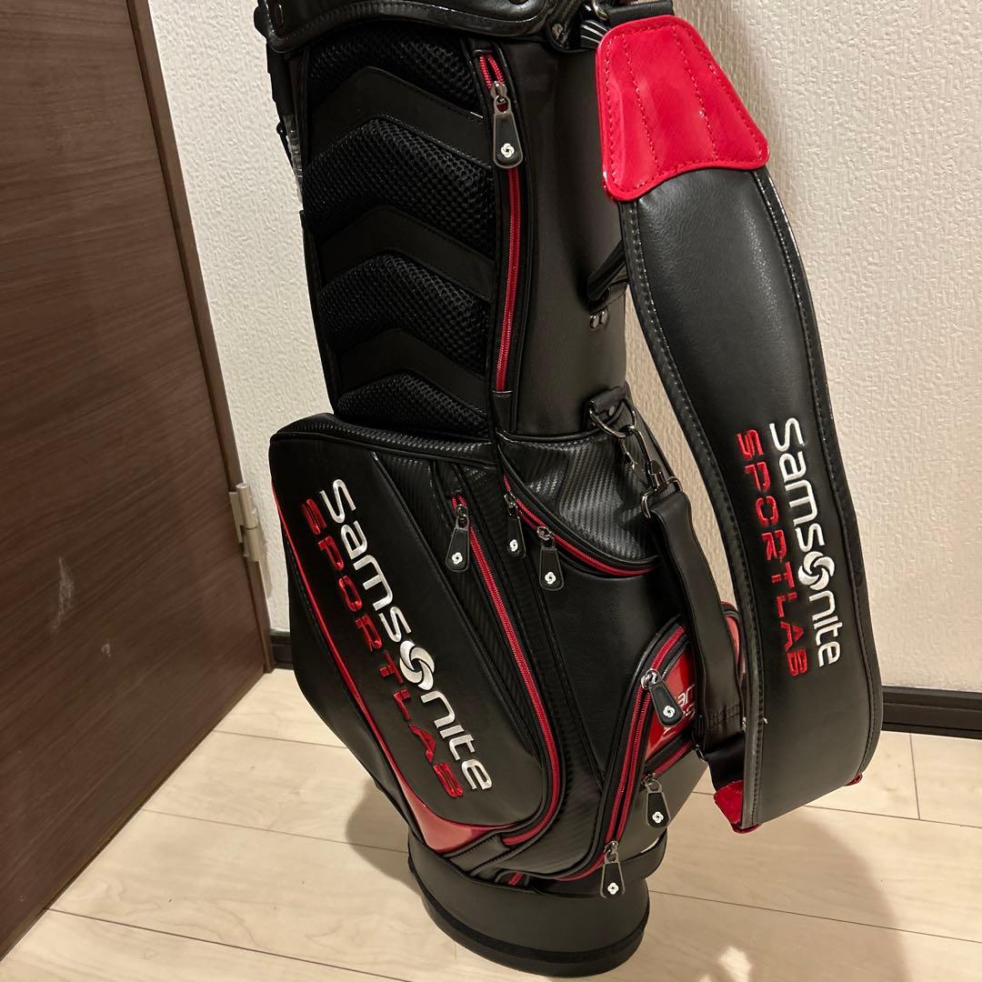 Samsonite SPORTLABゴルフバッグ　スタンド