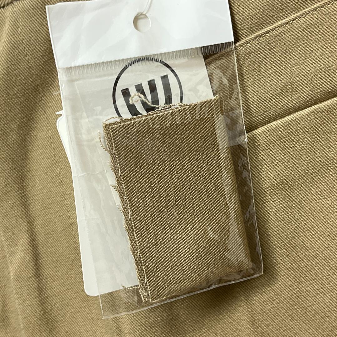 M・U SPORTS（ミエコ ウエサコ）新品　パンツ　ベージュ　ゴルフ