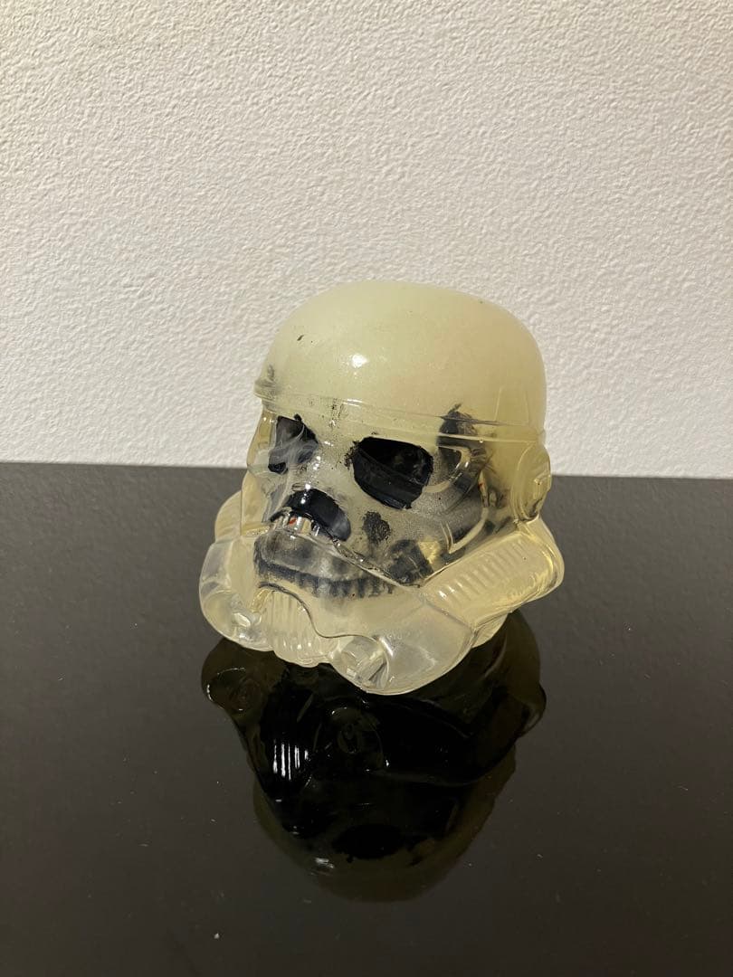 クリア　ストームトルーパー　スカル　蓄光