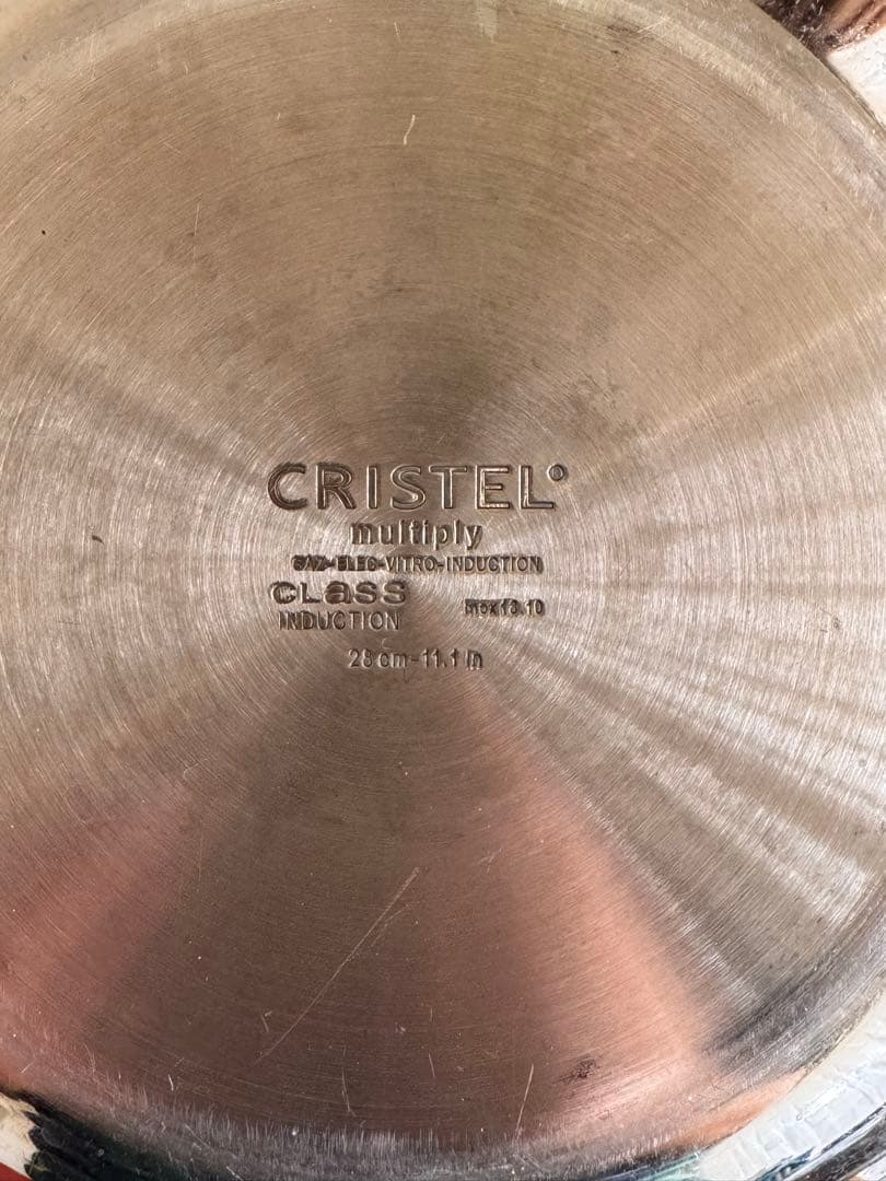 クリステル　CRISTEL　鍋　 28cm 中華鍋