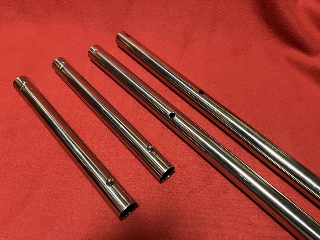  peakスノーピーク伸縮脚660-830 廃盤　未使用品