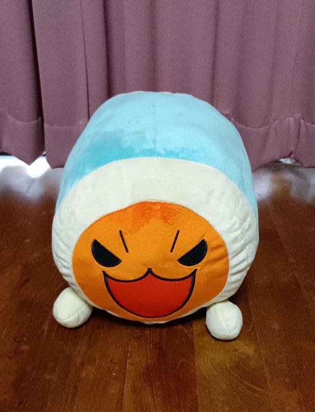 太鼓の達人　ぬいぐるみ　またおっきくなっちゃったドン！　3点セット