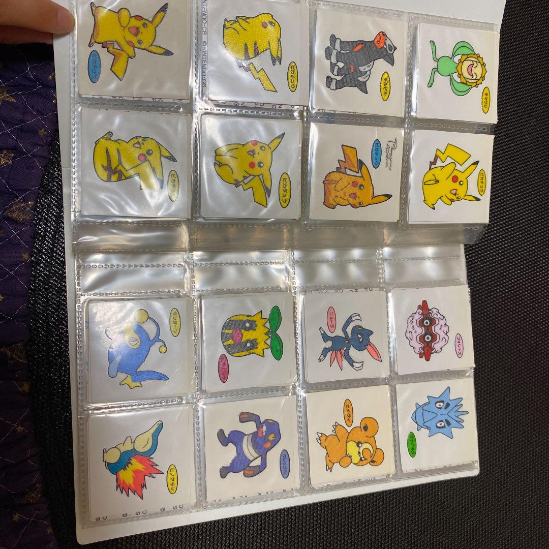 ポケモンパン　シール