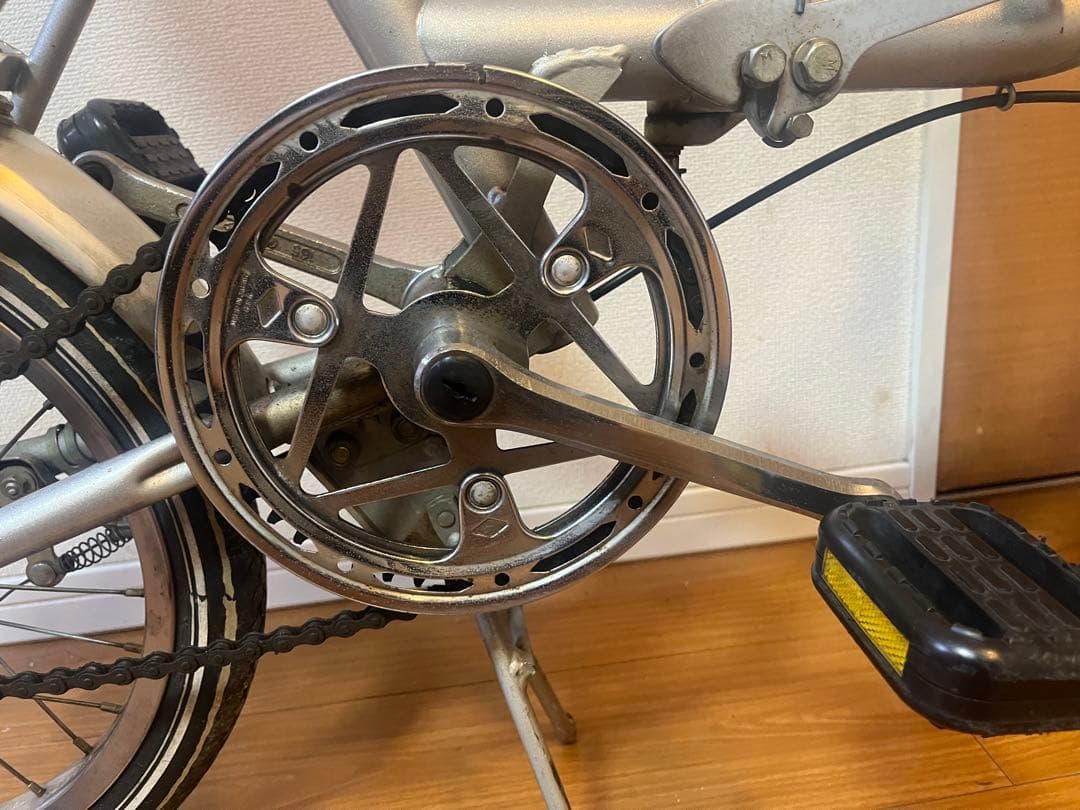 ツノダ折りたたみ自転車　スマイルさん専用