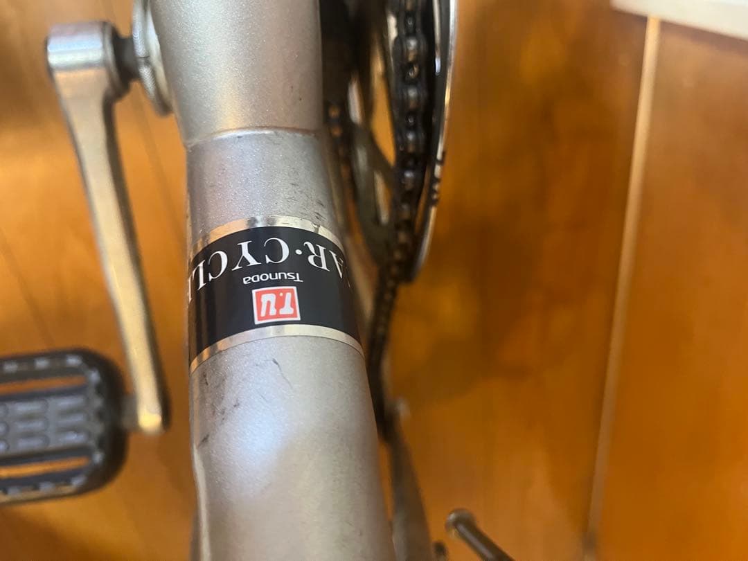 ツノダ折りたたみ自転車　スマイルさん専用