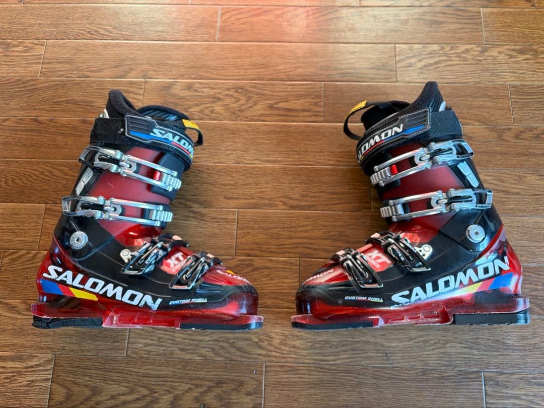 ま*る様 《送料無料》スキーブーツ SALOMON FALCON XT 26cm