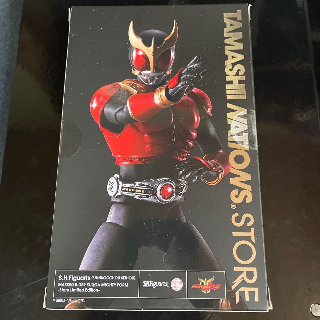 最終値下げsh. フィギュアーツ 真骨彫 仮面ライダークウガ マイティーフォーム