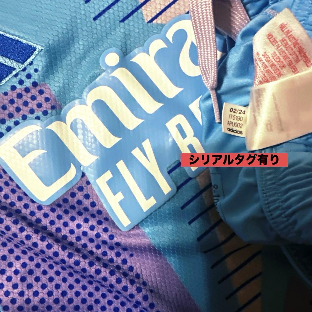 【現地スペイン公式ショップにて購入】キッズレアル・マドリード ユニフォーム140