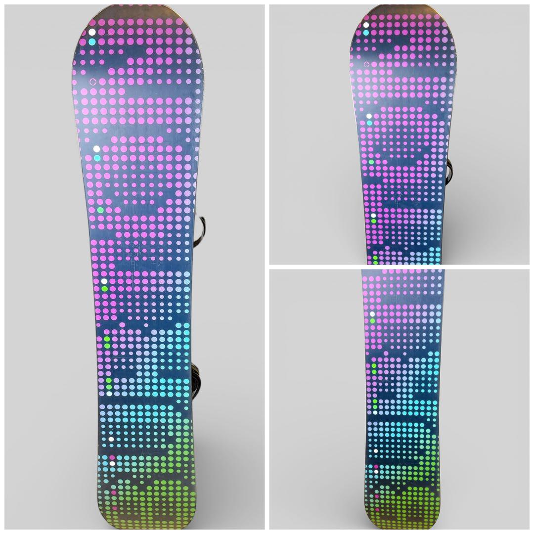 【美品】BURTON バートン Blender ブーツ付き 3点セット