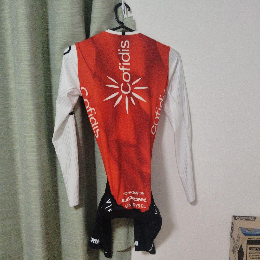 【選手未使用品 Cofidis スキンスーツ サイズXS トゥミーア選手 非売品