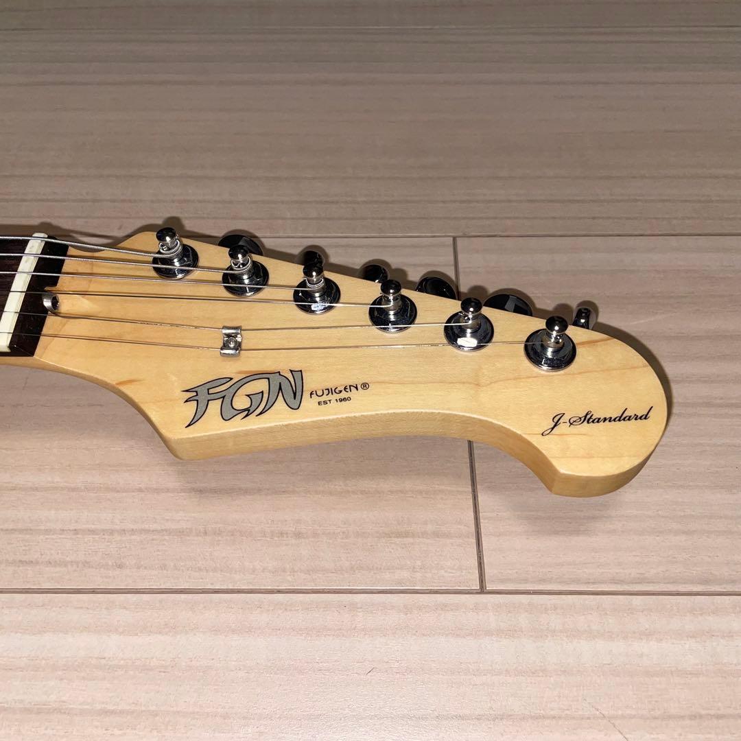 フジゲン FGN エレキギター JST-5R