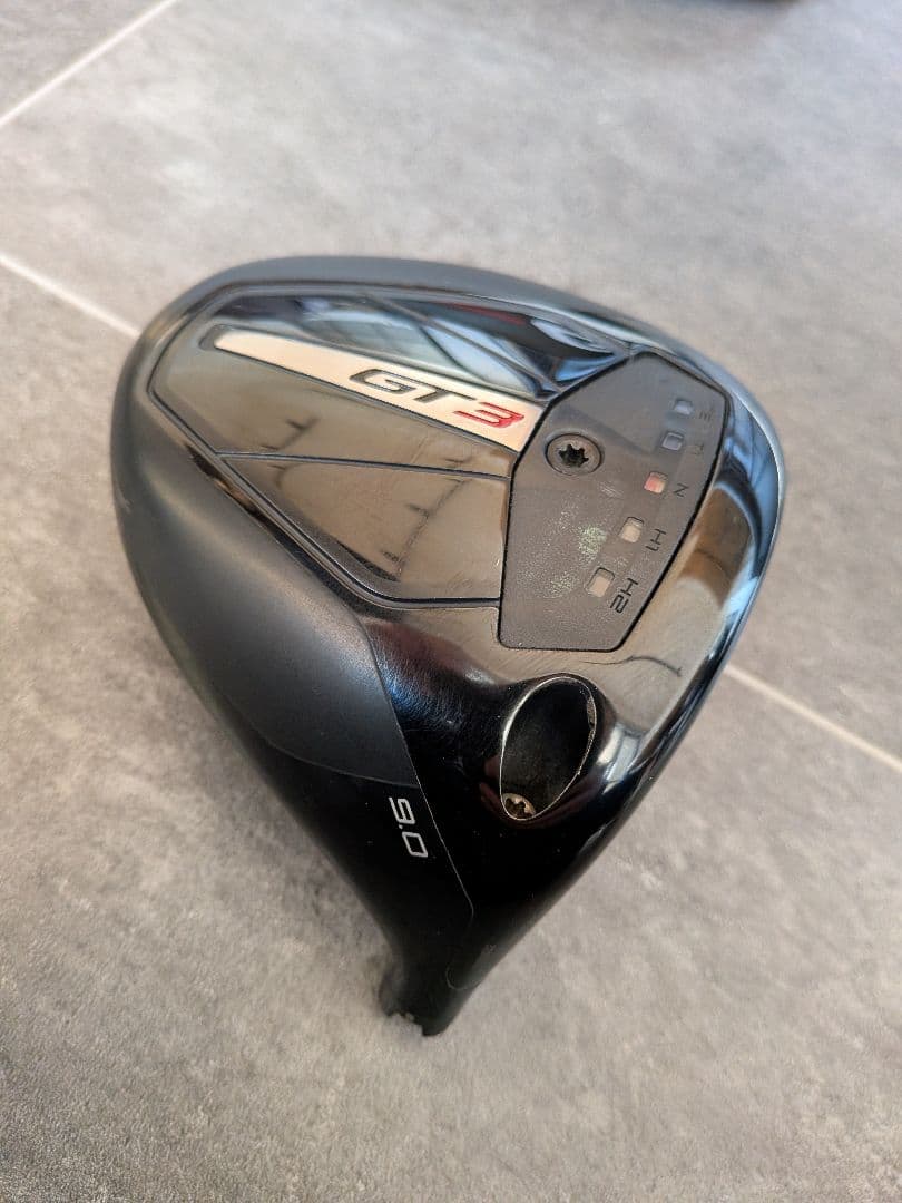 ●概ね美品　日本仕様●タイトリスト　GT3 9度　ドライバーヘッド
