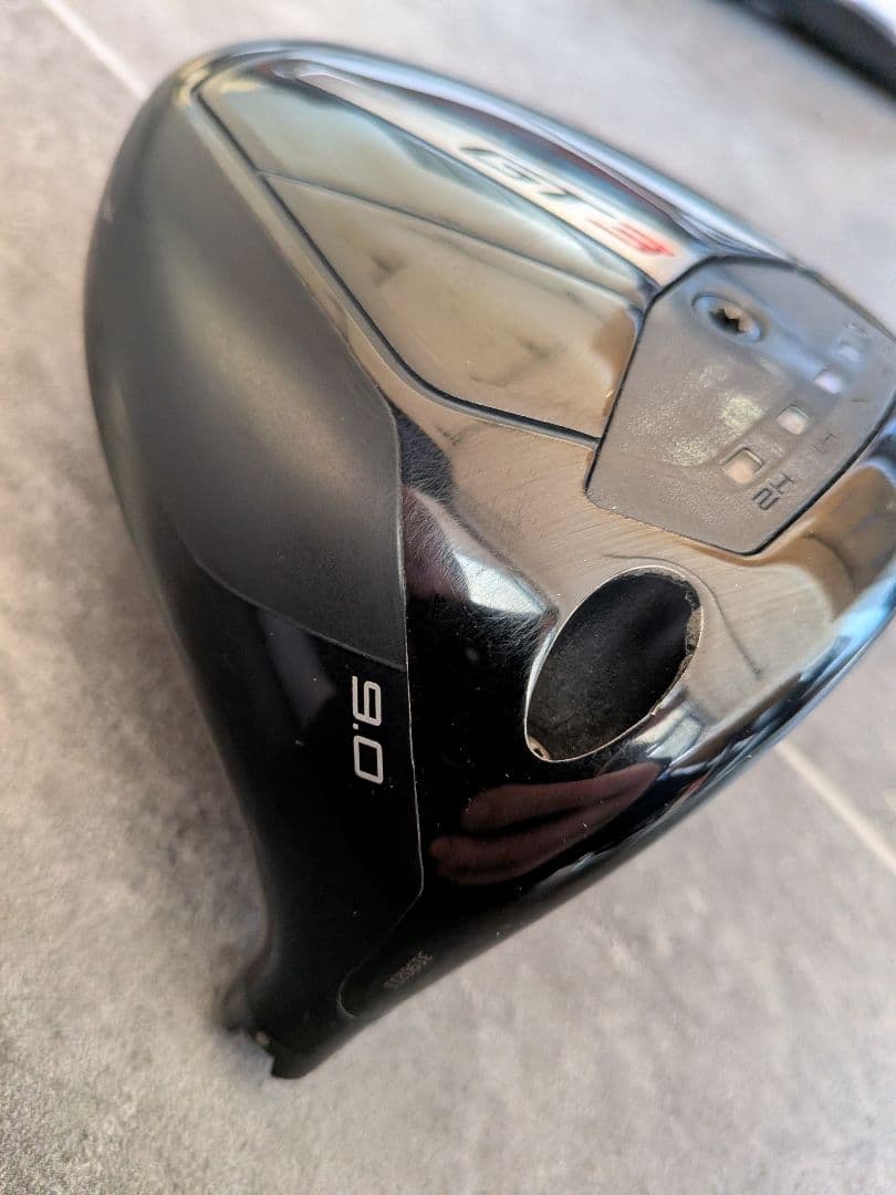 ●概ね美品　日本仕様●タイトリスト　GT3 9度　ドライバーヘッド
