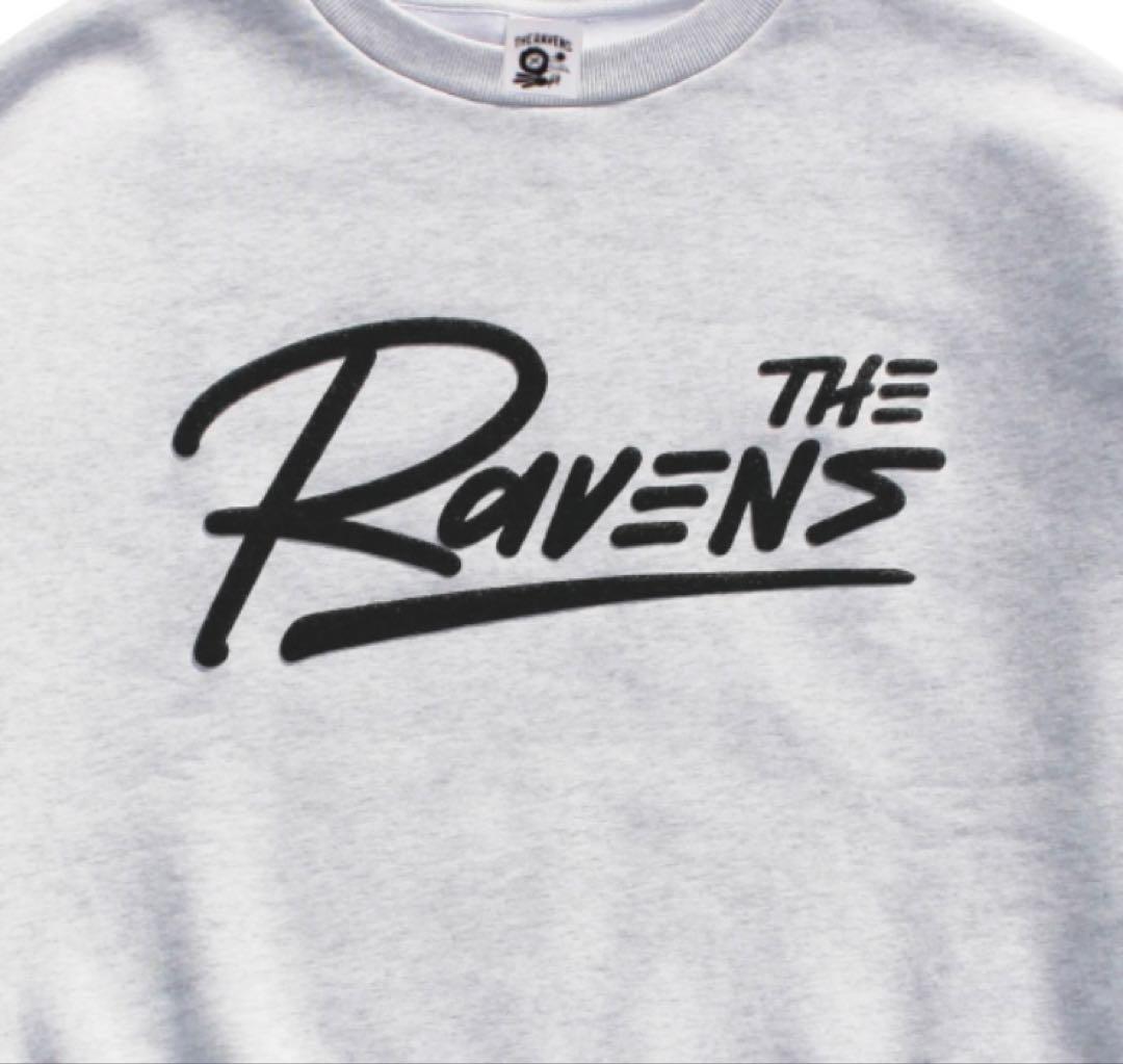 ミュージシャン THE RAVENS Big Silhouette Trainer XL
