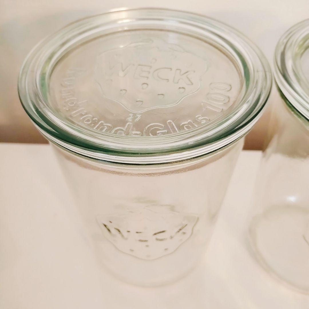 WECK　ウェック　MOLD SHAPE 750ml ＆ 500ml　各3点ずつ