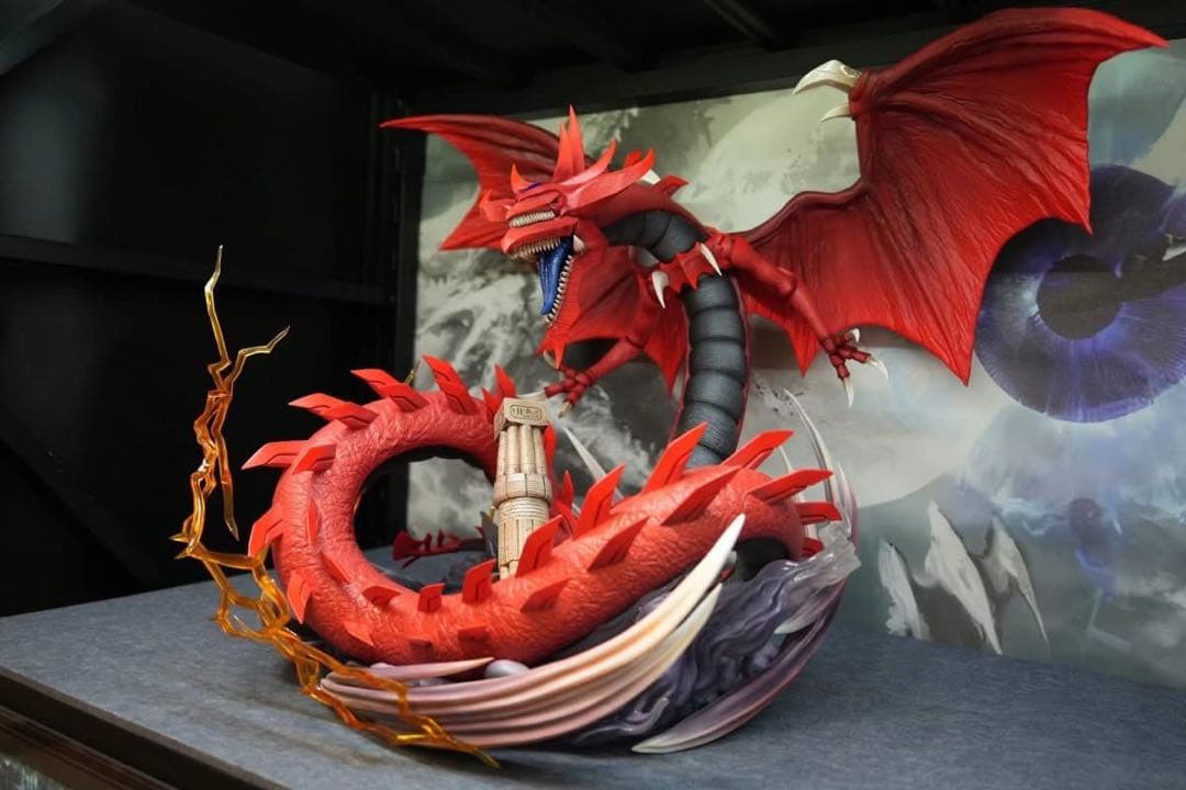 ☆ラス2 オシリスの天空竜 フィギュア ガレージキット 遊戯王 デュエマス
