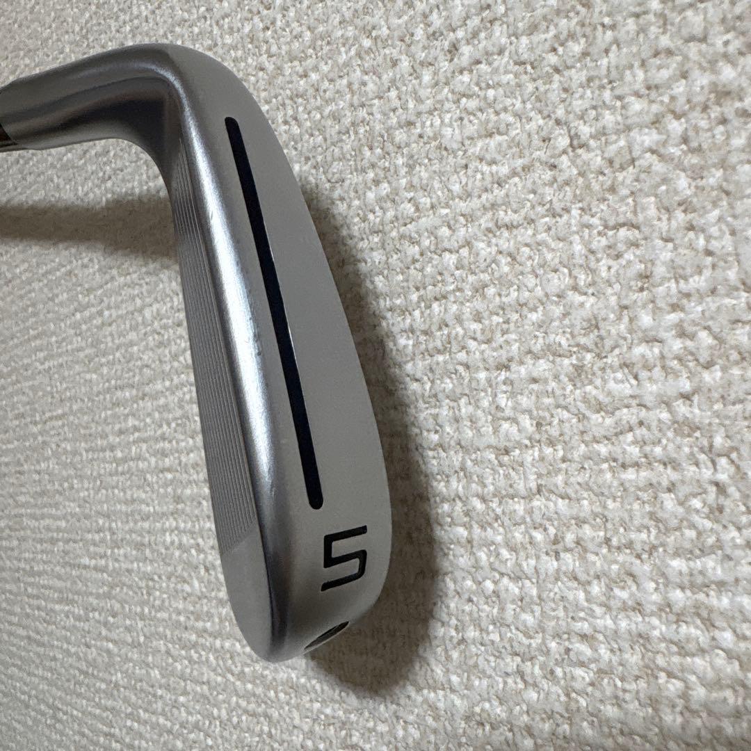 TaylorMade P.770 5番アイアン単品　FLEX S