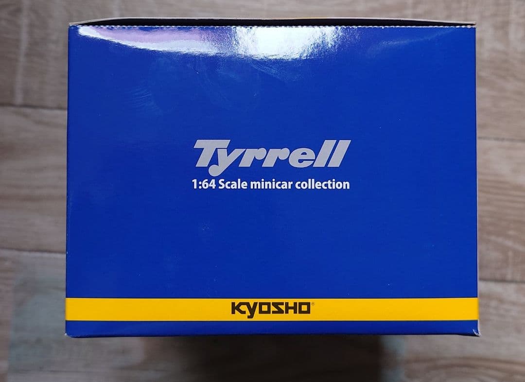 京商 ティレル・ミニカーコレクション(１ＢＯＸ１６個)