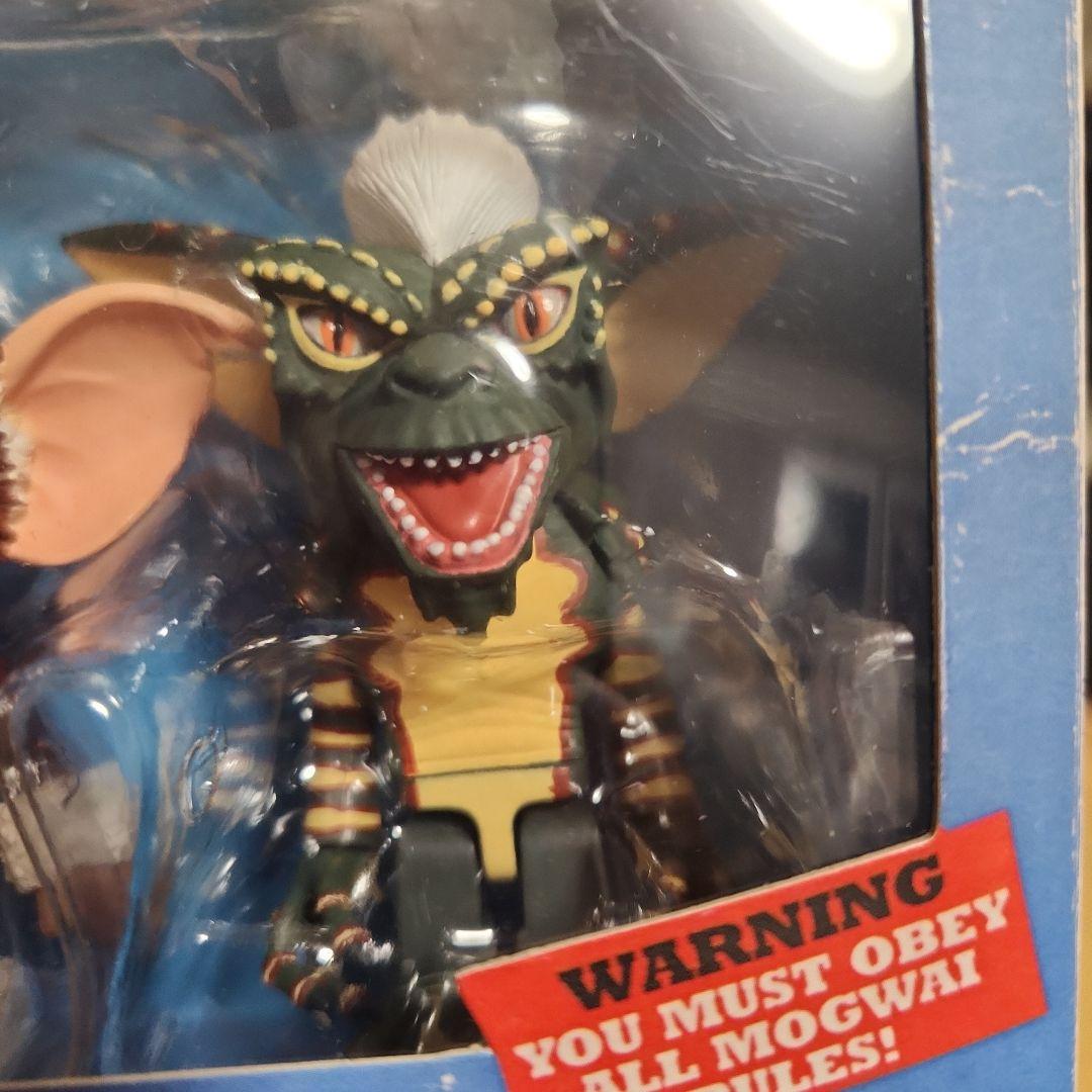 グレムリン ギズモ ストライプ　フィギュア　GREMLINS GIZMO