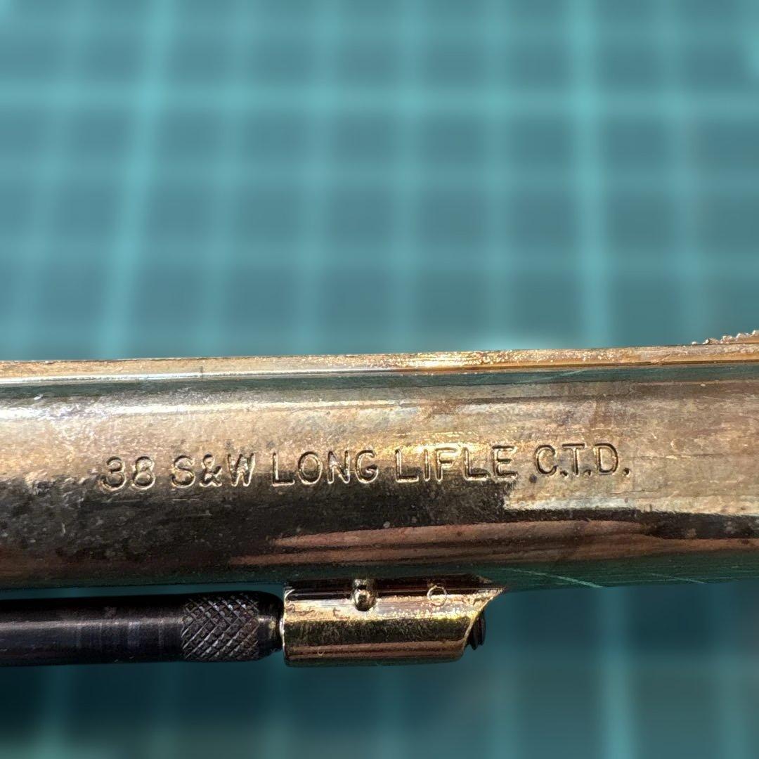 コクサイ製　Smith &Wesson NEW HAND EJECTOR