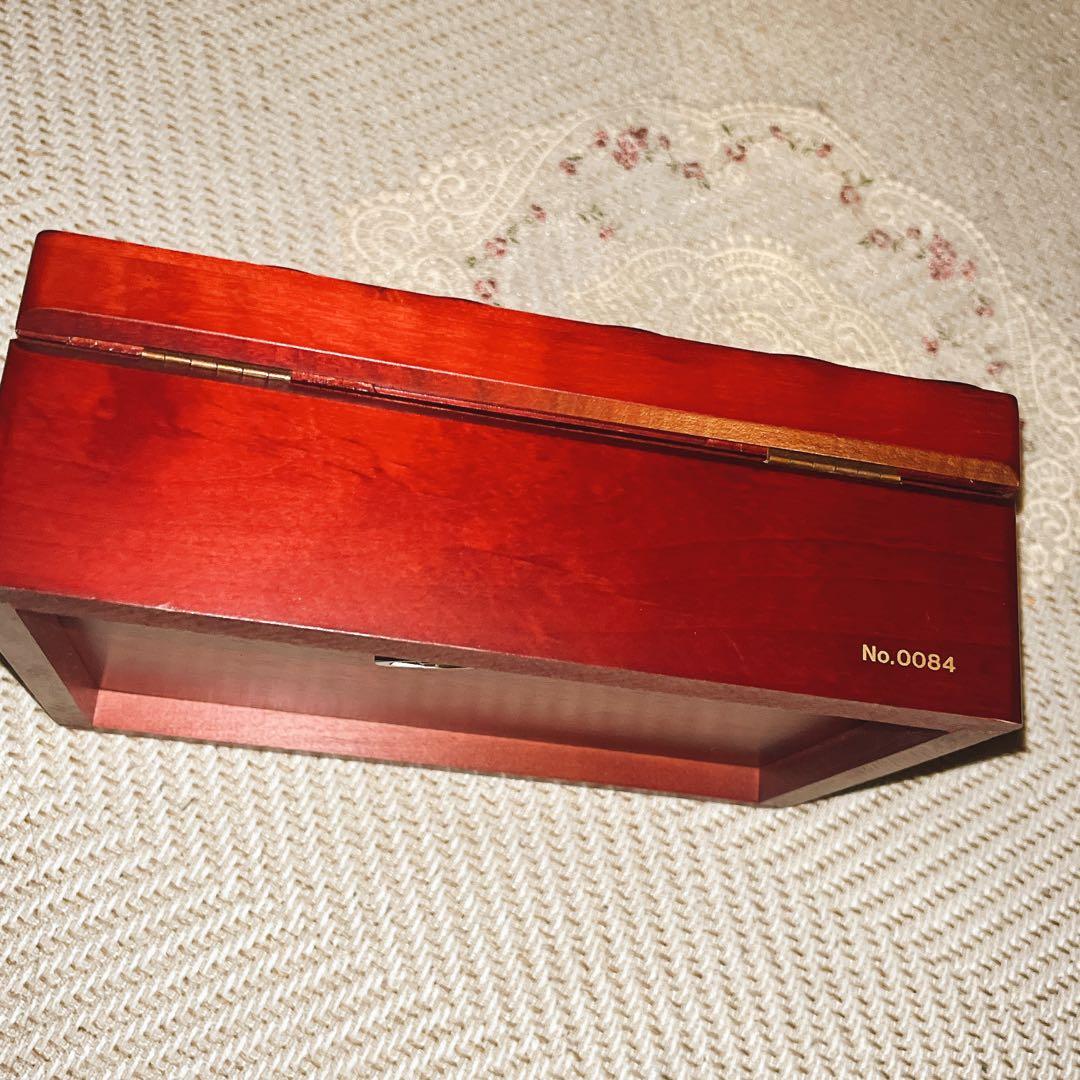 KRYZLER & KOMPANY 限定オルゴール ジュエリーボックス シリアル