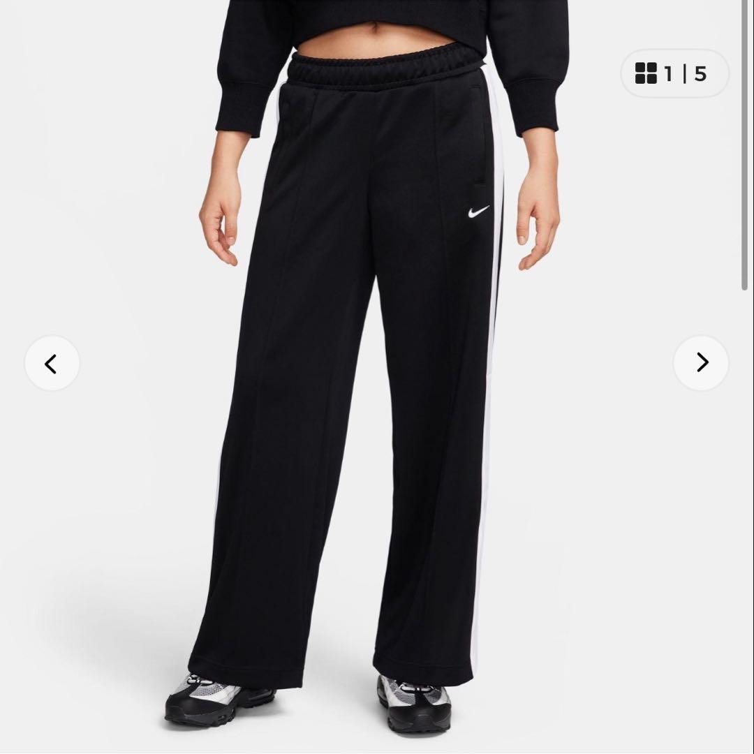 Nike ブラックジャージパンツ Mサイズ