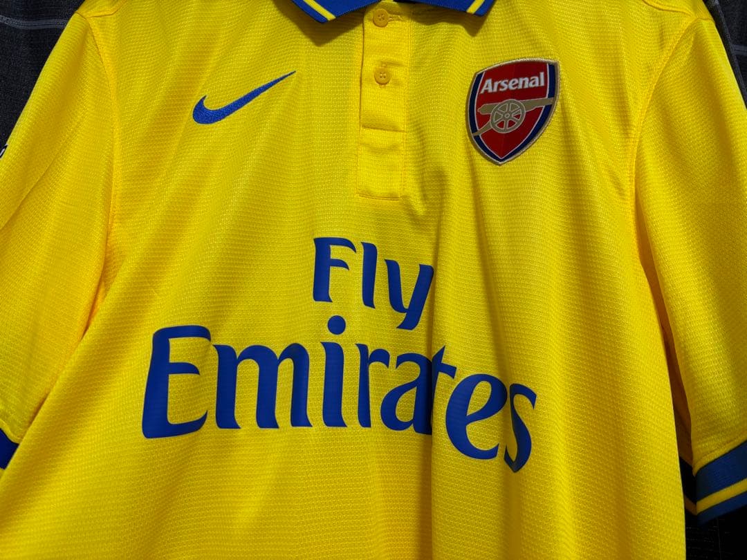 アーセナル 13/14 away ユニフォーム14 Walcott ウォルコット