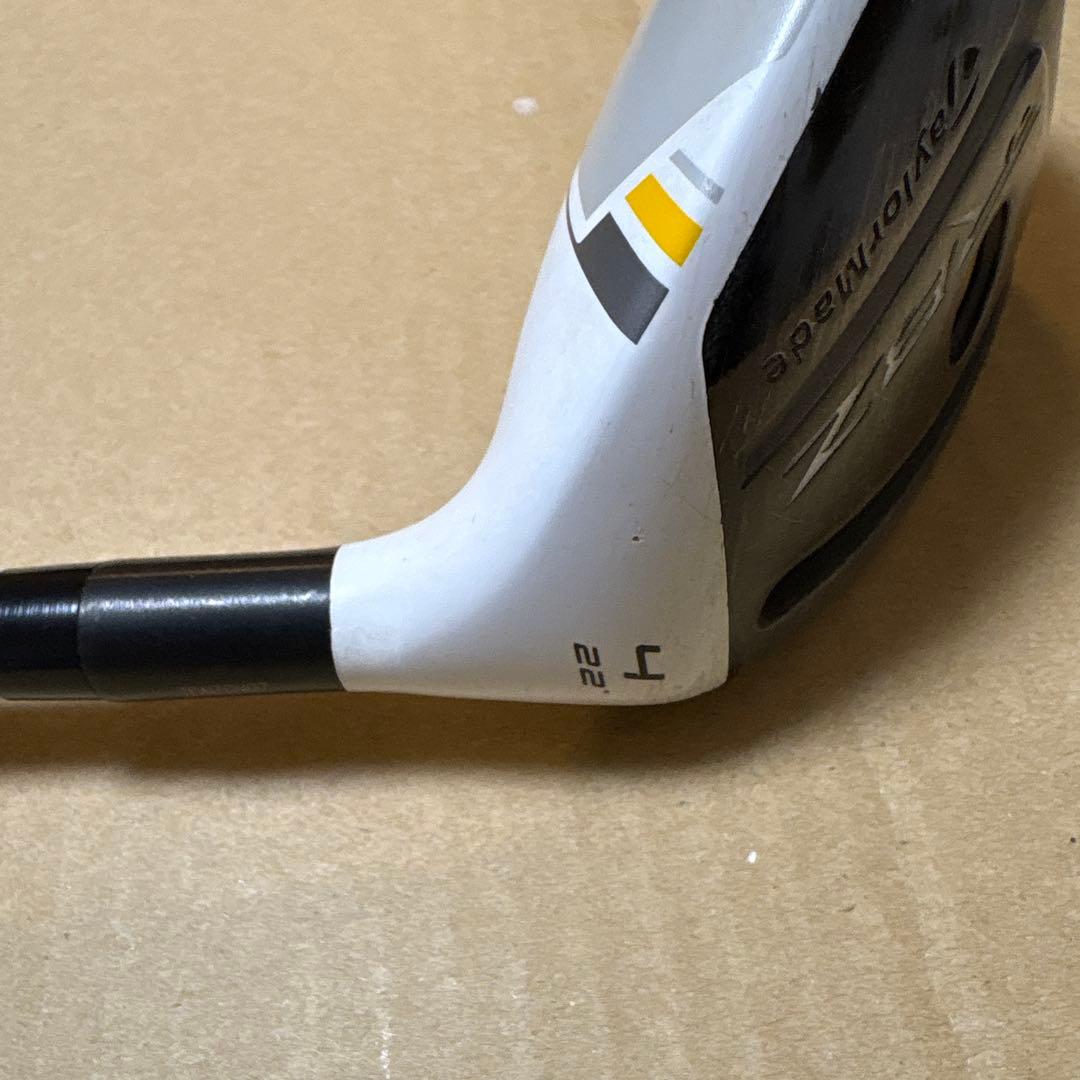 変更　テーラーメイド RBZ STAGE2 UT4