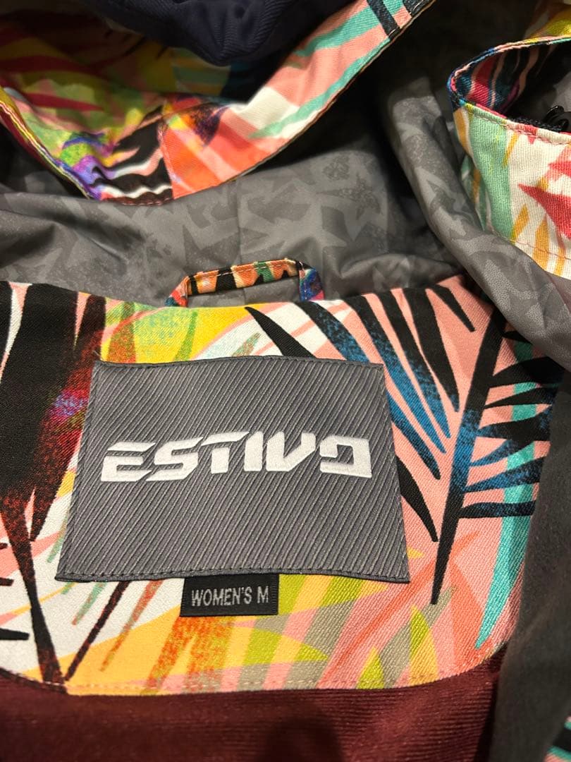 ESTIVO 女性用 M スノーボードウェア