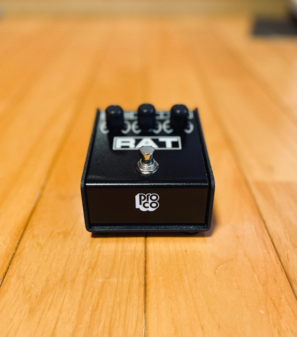 ギター Proco RAT2 distortion
