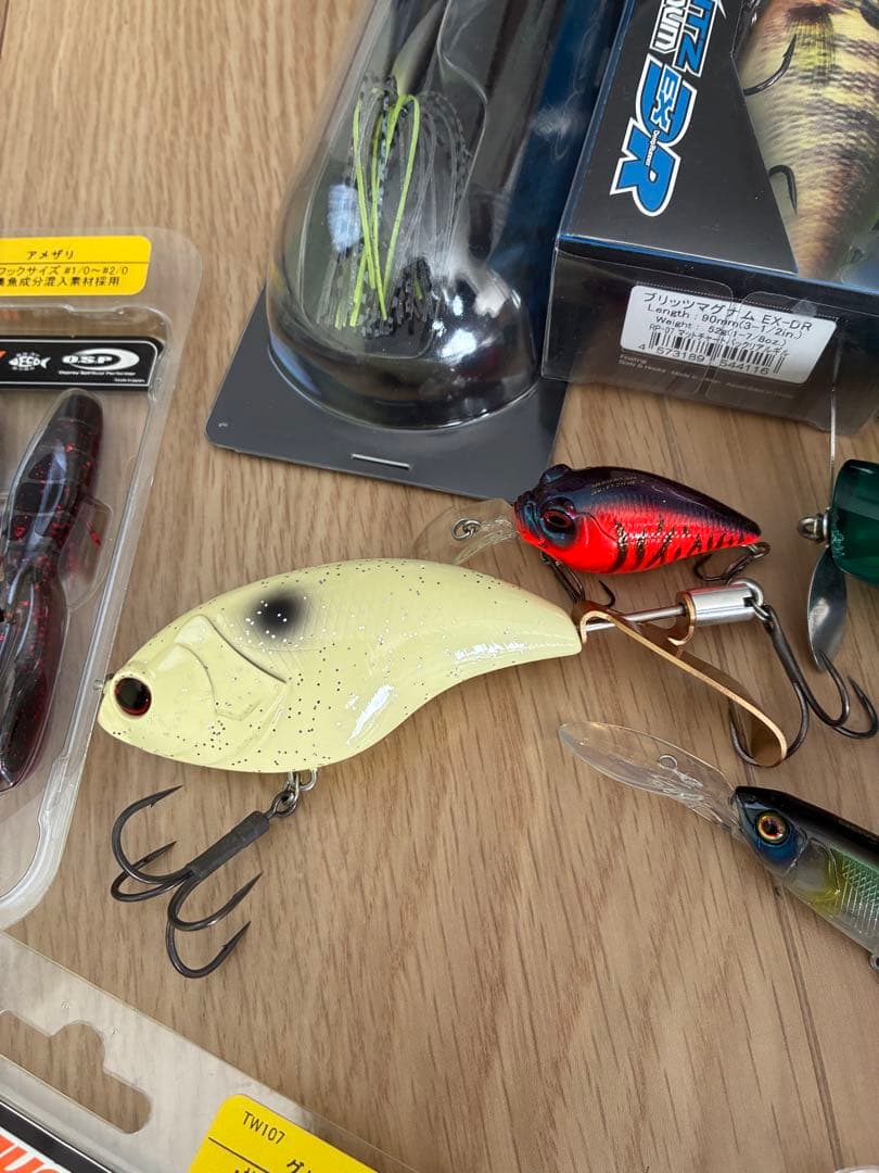 ルアーセット まとめ売り