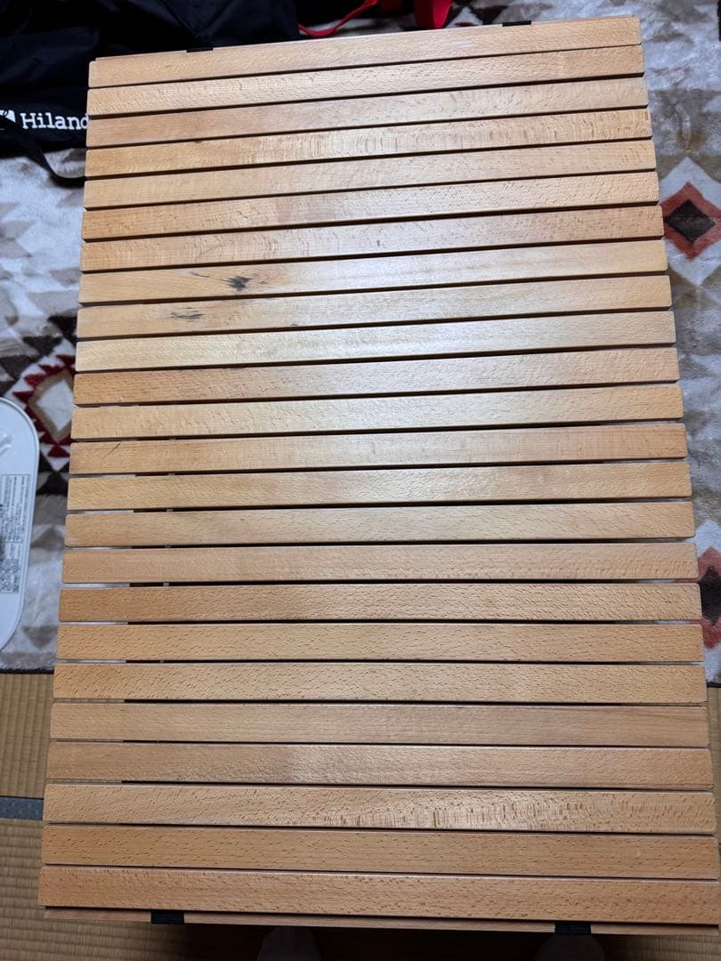 Hilander 折りたたみテーブル 収納ケース付き