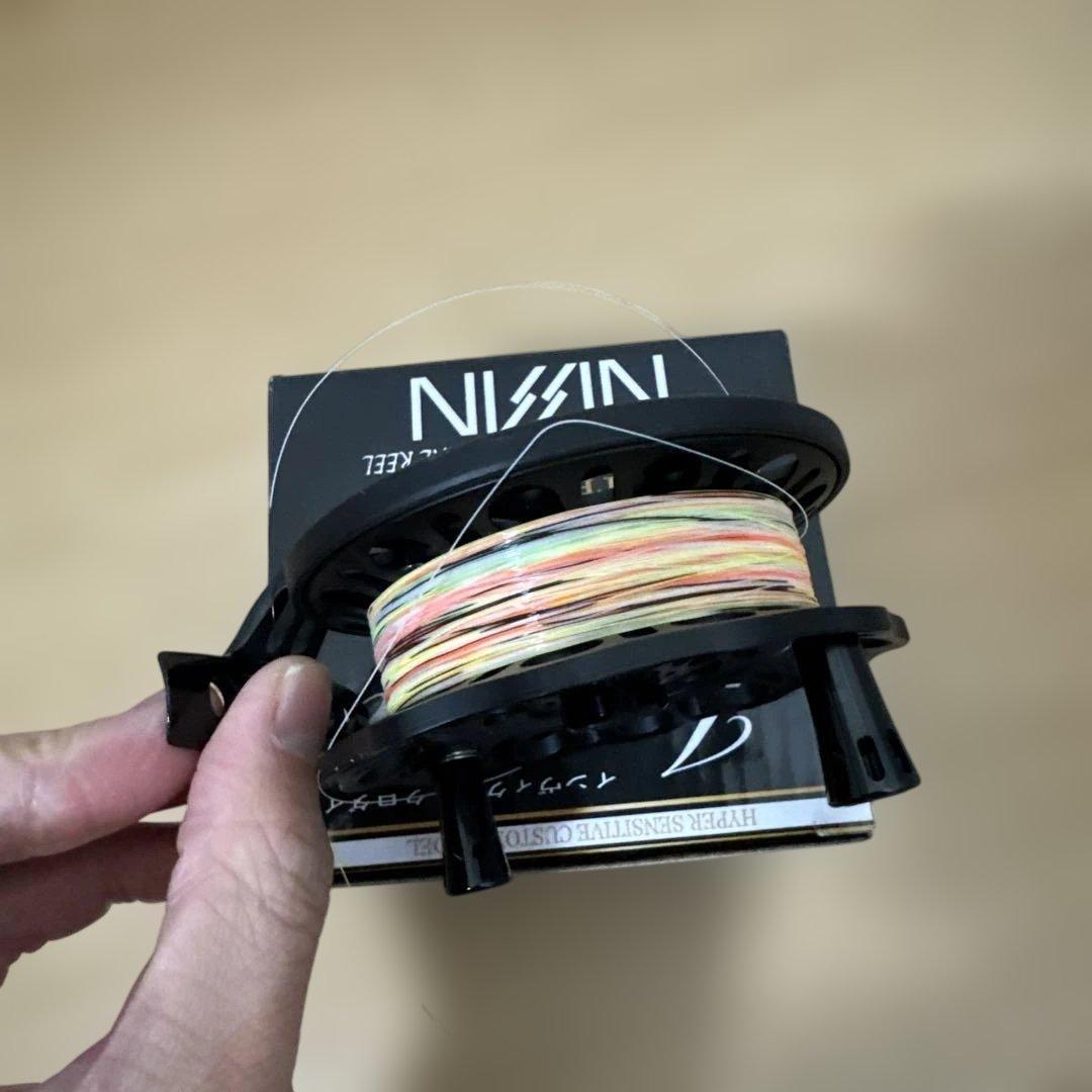 宇崎日新 インヴィクタ クロダイ MB-リミテッド 85 マットブラック