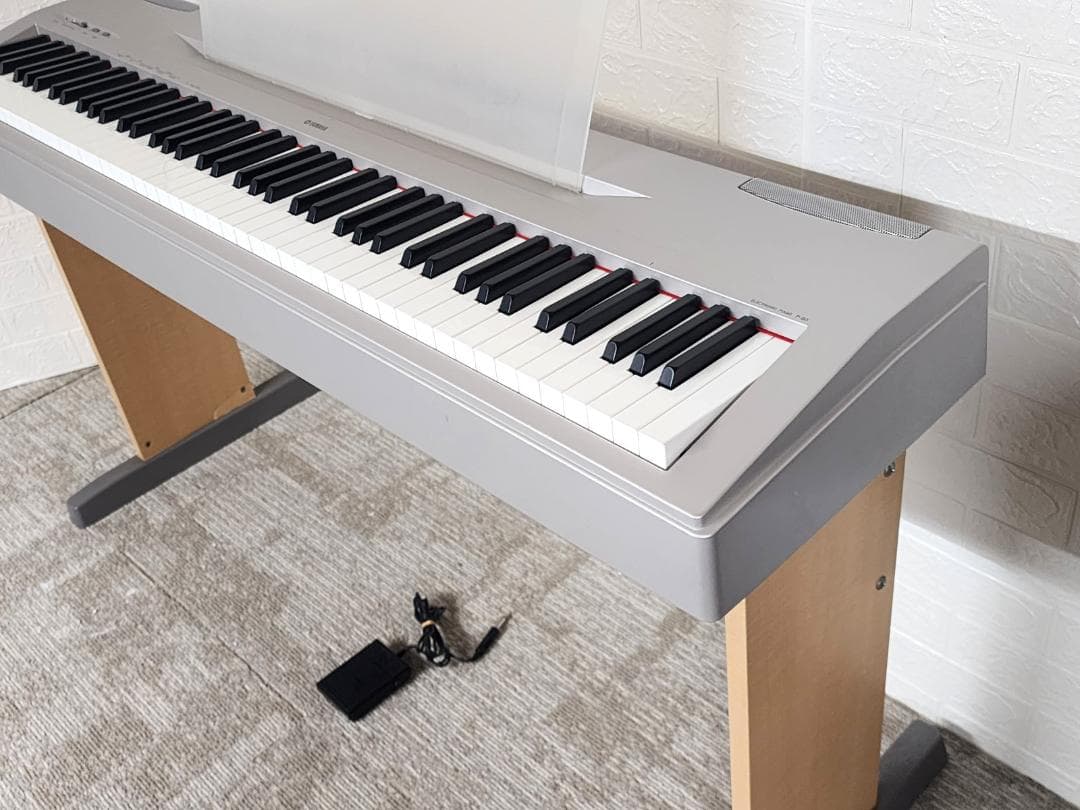 YAMAHA 電子ピアノ P-60S [たのメル便可能]