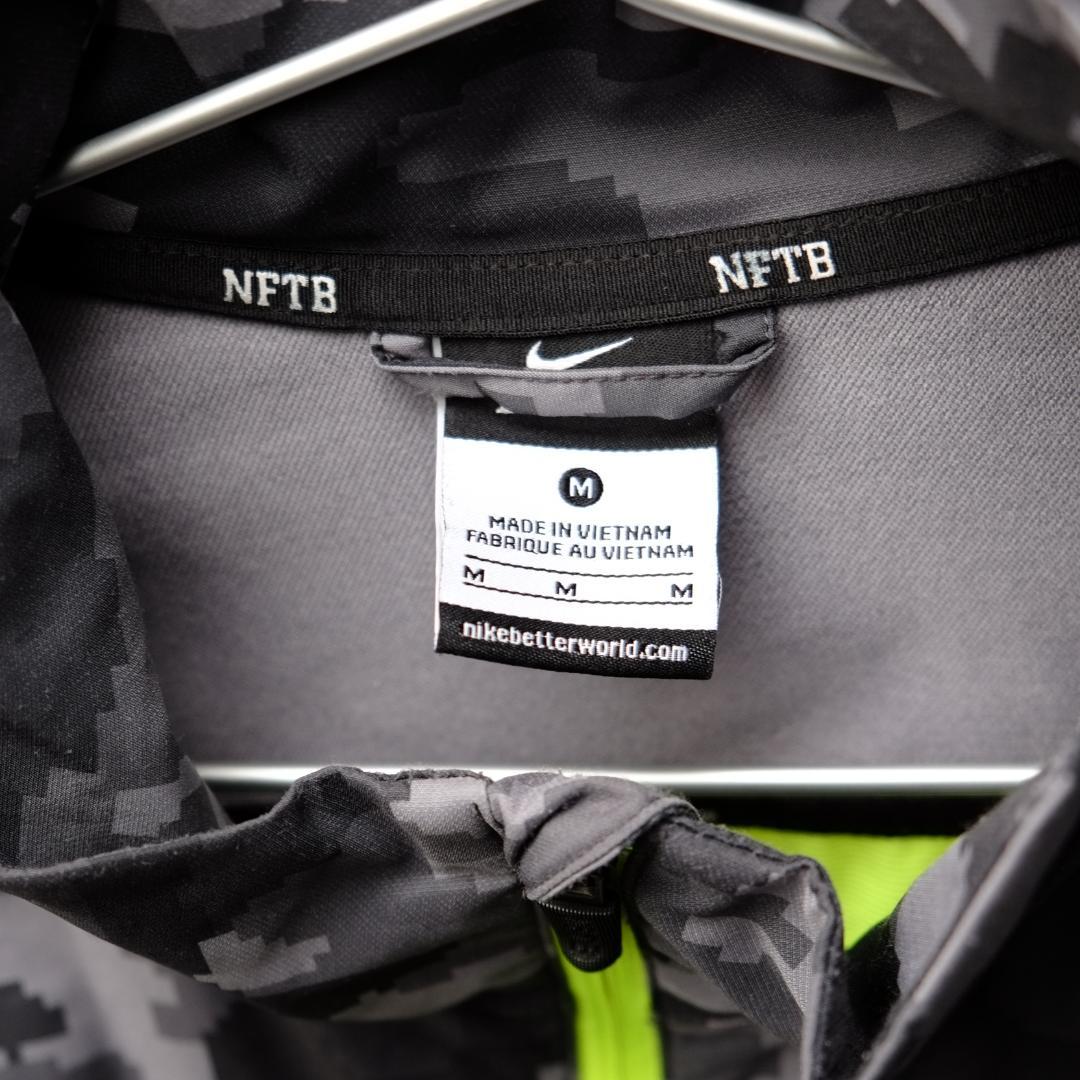 NIKE NFTB 迷彩柄 セットアップ M カモフラ サッカー フットサル
