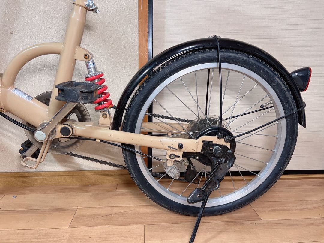 トップワン 20インチ折りたたみ自転車-引取限定：埼玉県春日部市