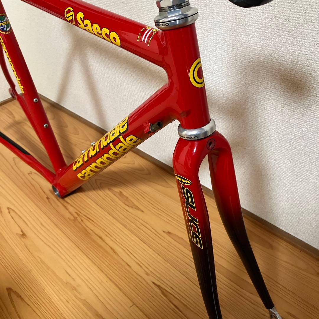 【cannondale】saecoモデルCADD4（フレーム他）トップ525㎜