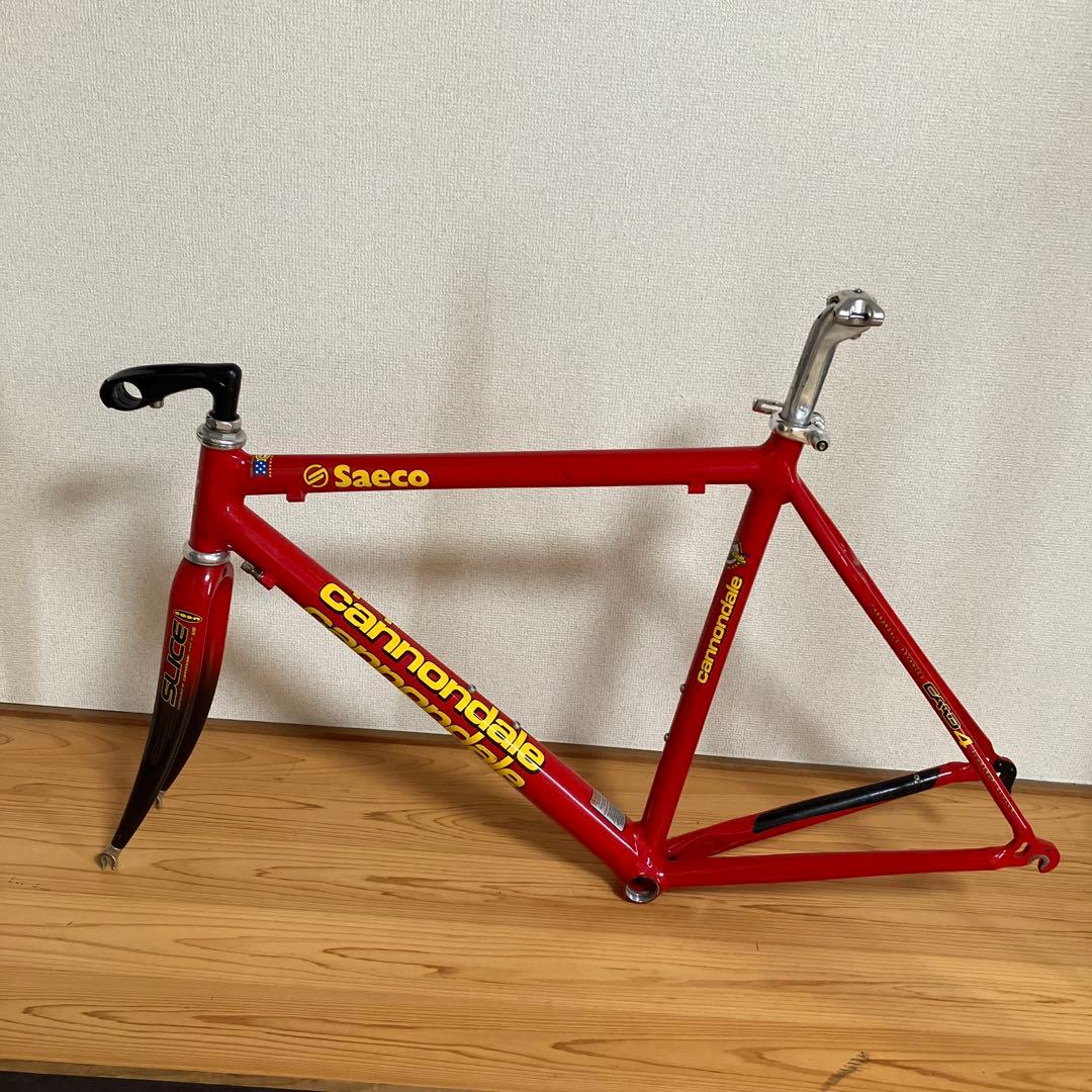 【cannondale】saecoモデルCADD4（フレーム他）トップ525㎜