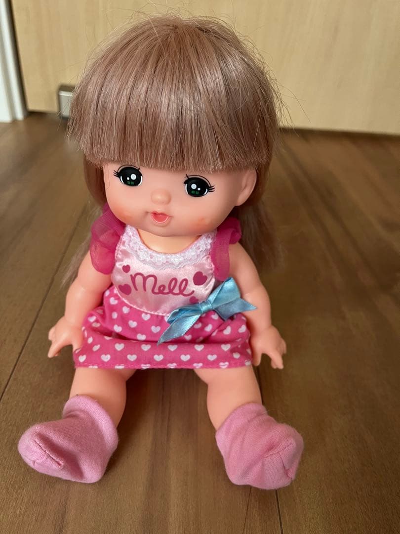 メルちゃん おせわごっこ 人形