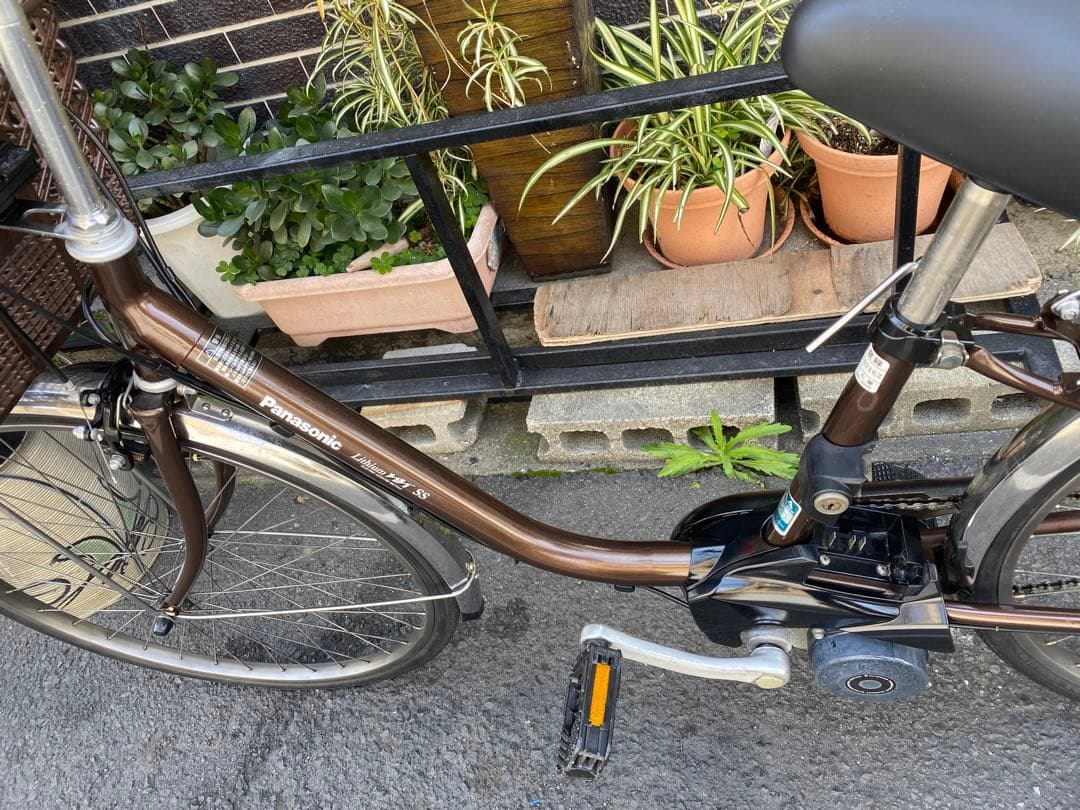 電動アシスト自転車　26インチ　8.9ah