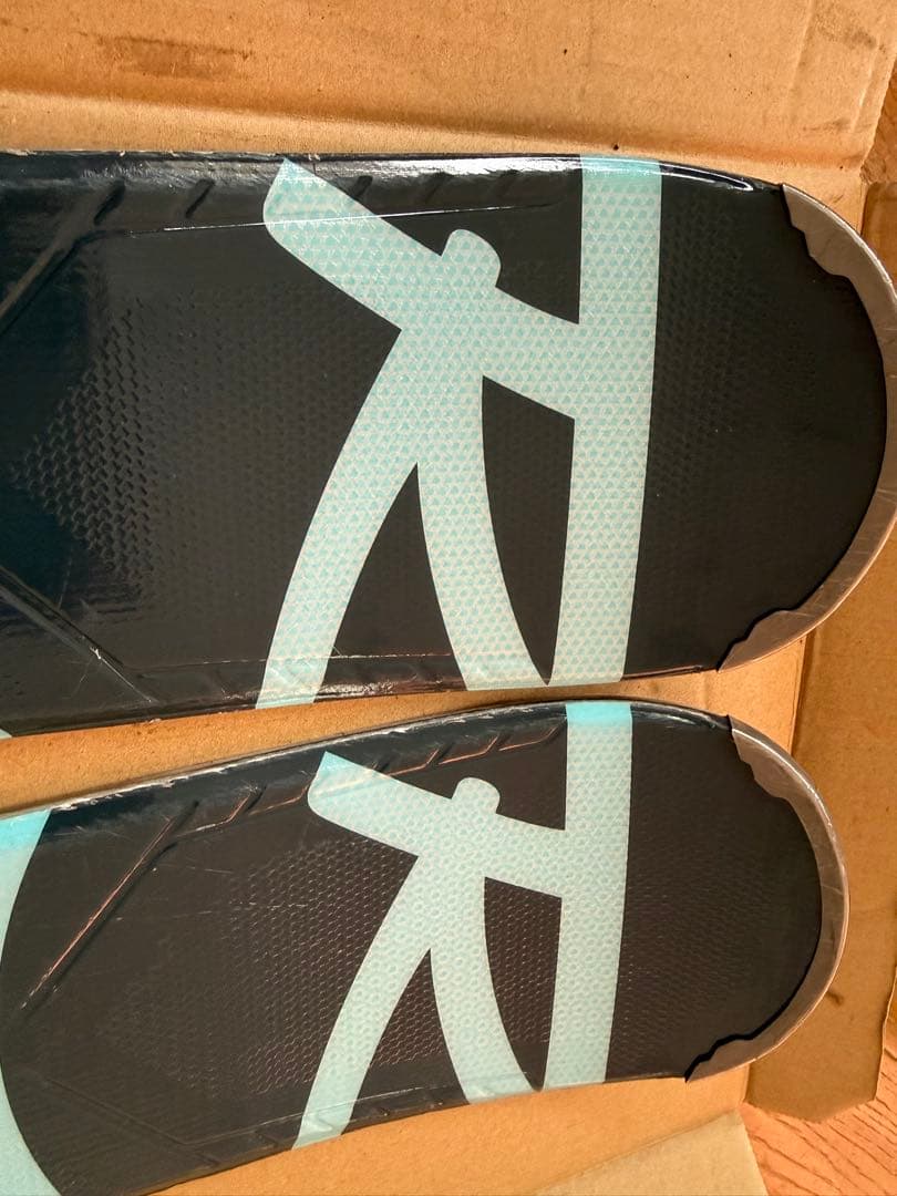 スキー ROSSIGNOL SUPER VIRAGE III 163cm
