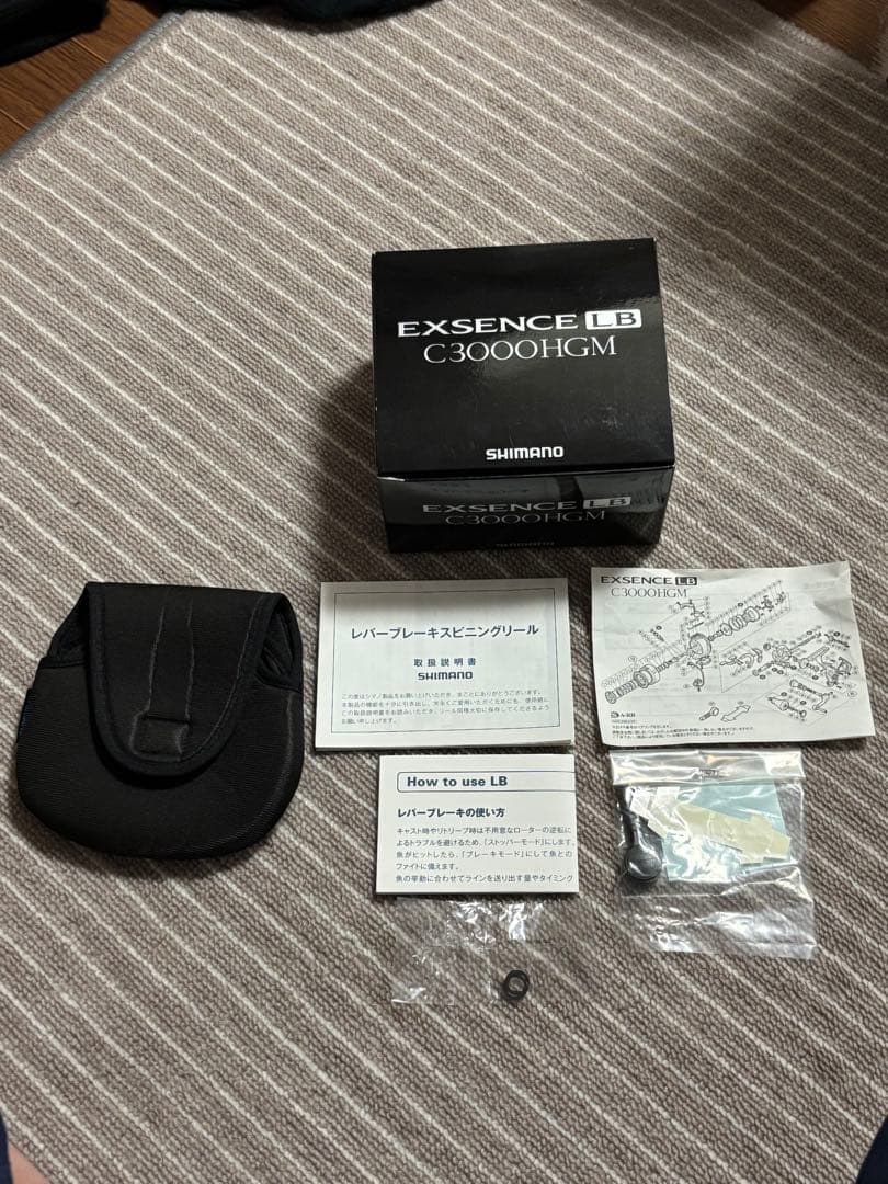 SHIMANO EXSENCE LB C3000HGM リール