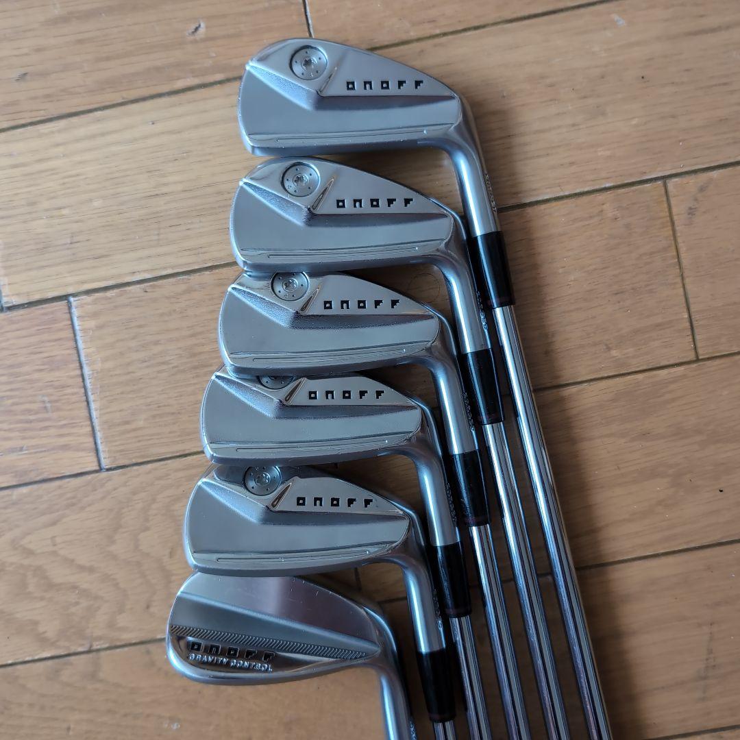アイアンセット　オノフkuro 2024　6S modus105S