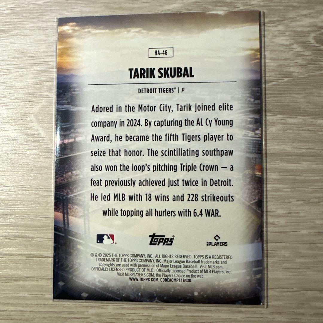 その他 TOPPS  FIELD ADVANTAGE TARIK SKUBAL