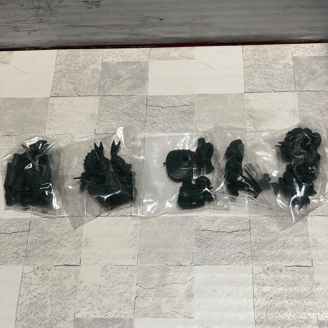 ワンダーカプセル ウルトラマンシリーズ 第一弾 全17種 抽プレ当選品 未開封品