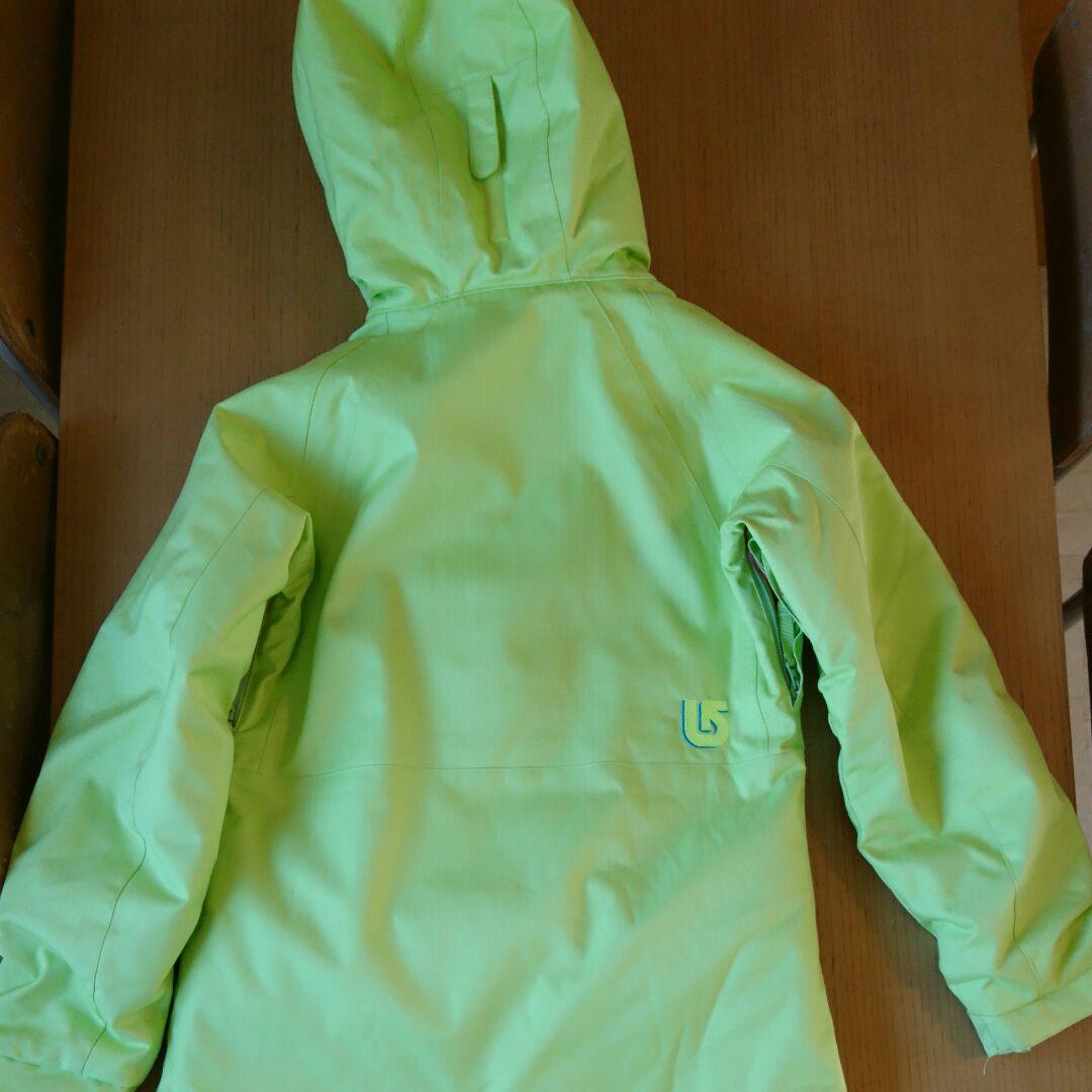 バートン。キッズ。Msize。上下