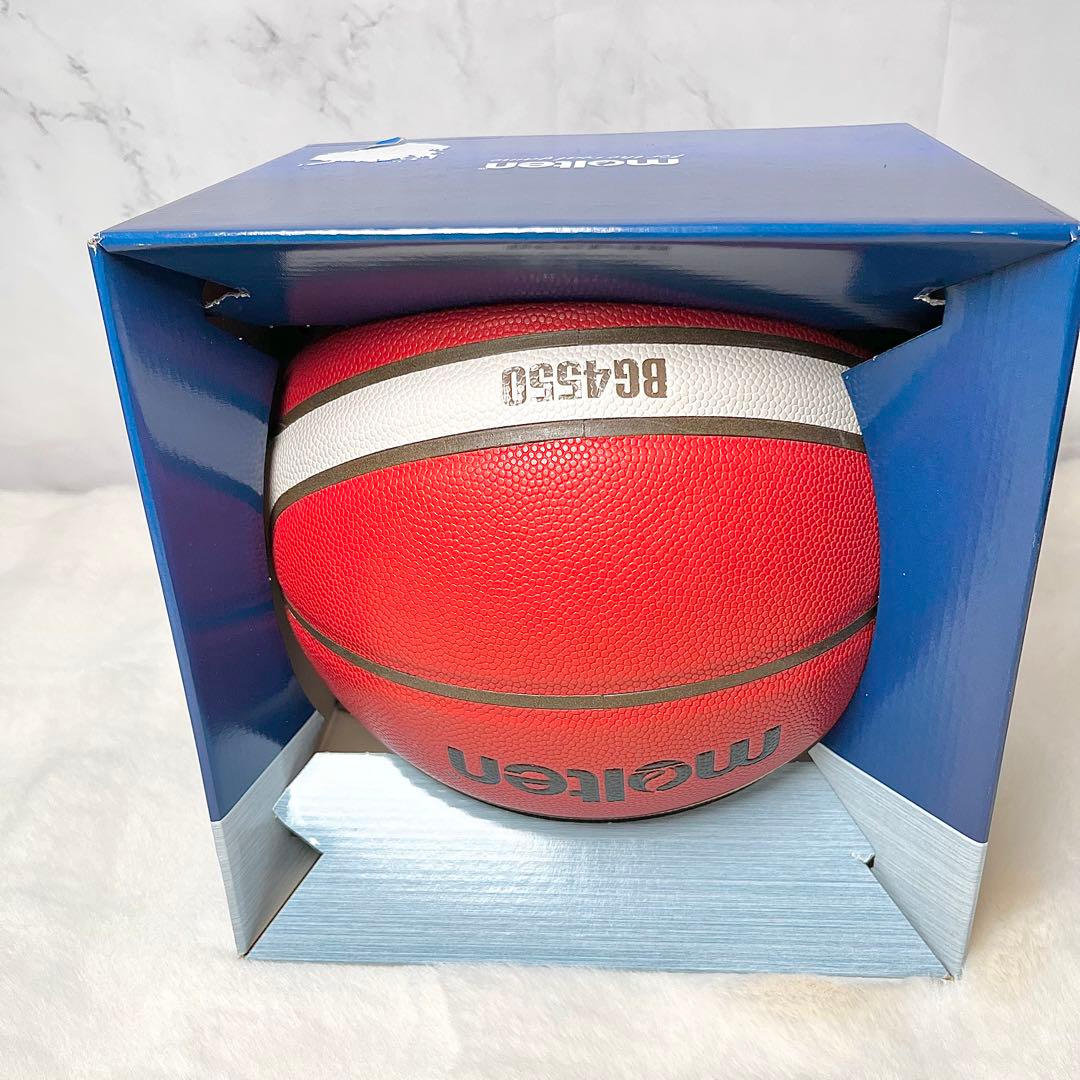 molten BG4550 バスケットボール 6号球 FIBA承認 公式球