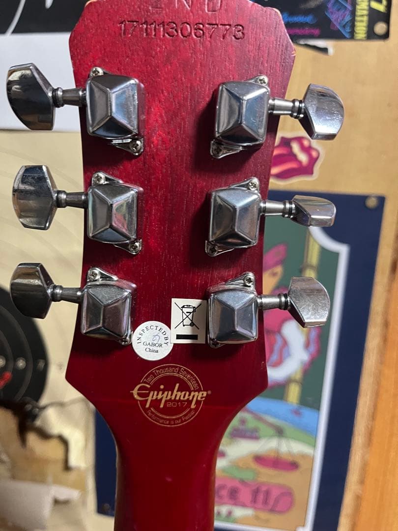 Epiphone SG エレキギター レッド
