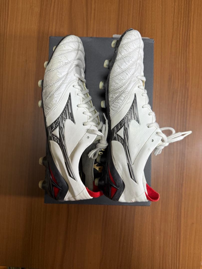 Mizuno モレリア NEO4 スパイク 袋、シューズキーパー、箱付き